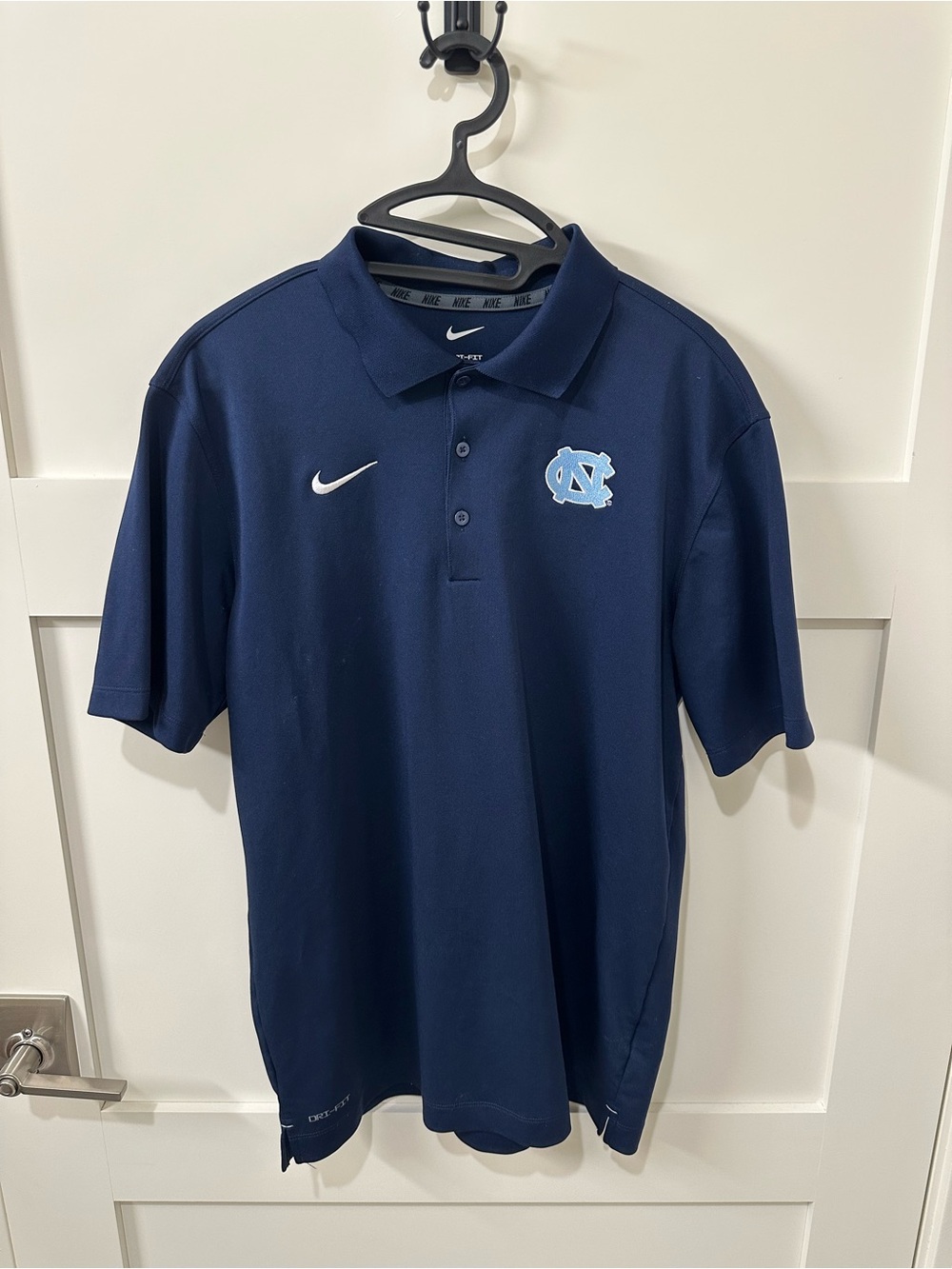UNC Nike Men’s Navy Polo